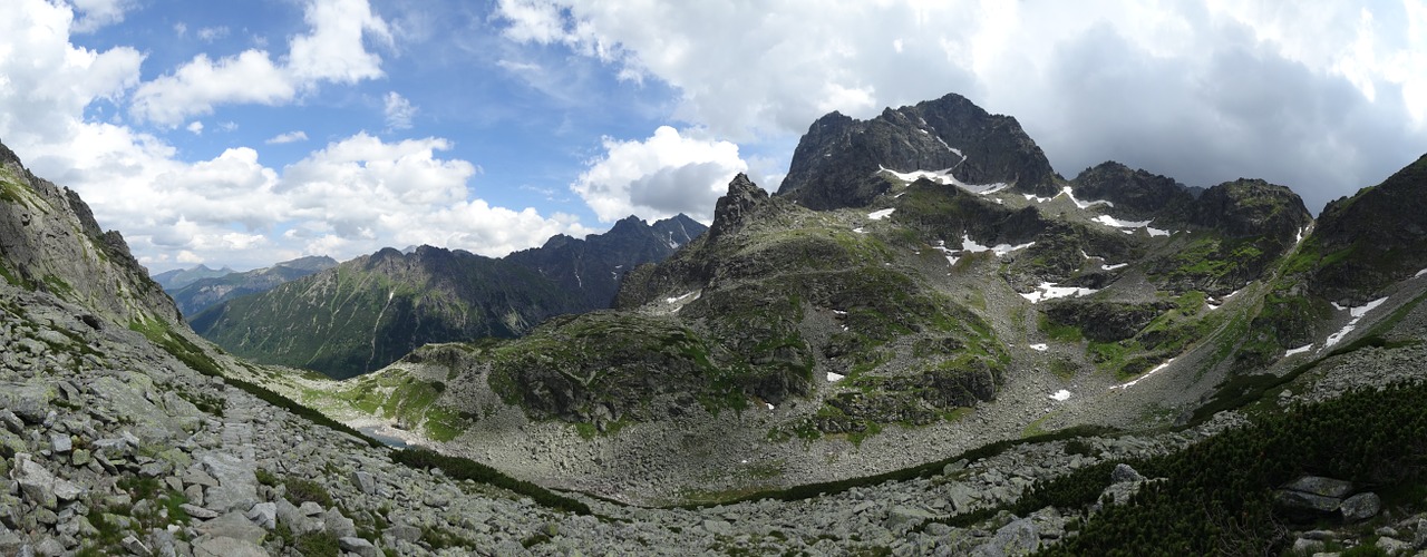 Rysy – popularny szczyt w Tatrach Wysokich