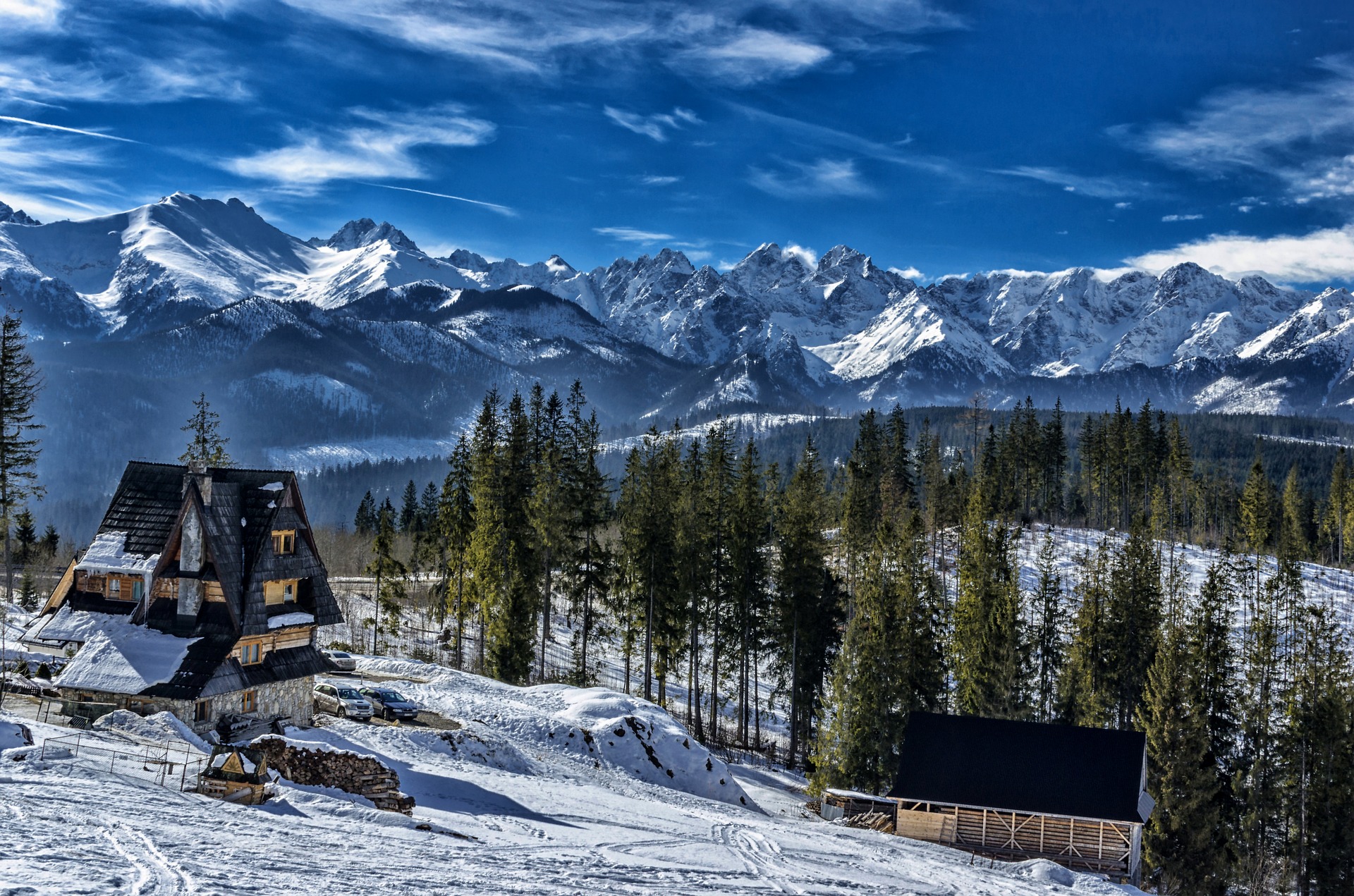 Zima nadal w Tatrach, ponad metr śniegu na Kasprowym Wierchu